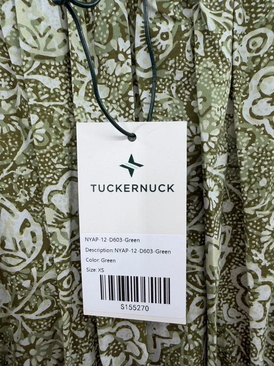 Tuckernuck Women's Walker Sleeveless Cotton Dress - Bergamot Floral - XS - NWT - Picture 4 of 10